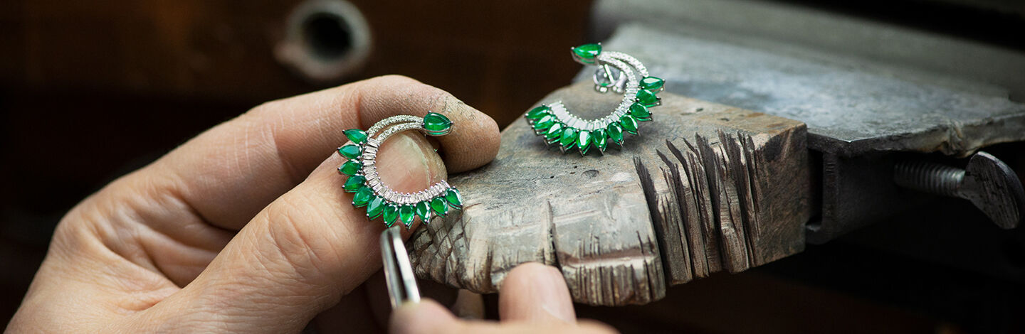 Maison Birks Bespoke Jewellery Creation